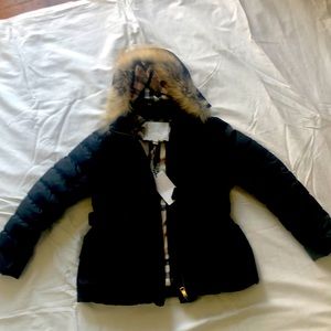 Burberry Puffer Coat NWT